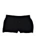 Old Navy 100% Rayon Solid Black Shorts Size L - photo 1