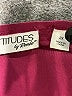 Attitudes by Renee Burgundy Kimono Size 2X - photo 7