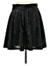 Urban Coco Solid Black Formal Skirt Size 00 - photo 2