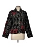 Chico's Paisley Black Jacket Size Lg (2) - photo 1