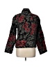 Chico's Paisley Black Jacket Size Lg (2) - photo 2