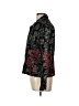 Chico's Paisley Black Jacket Size Lg (2) - photo 5