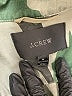 J.Crew 100% Cotton Camo Green Jacket Size M - photo 6