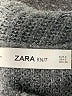 Zara Gray Turtleneck Sweater Size S - photo 4