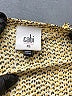 CAbi 100% Polyester Gold Sleeveless Top Size XL - photo 7