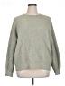 H&M Solid Green Pullover Sweater Size XL - photo 1