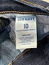 Old Navy Blue Jeans Size 10 - photo 8