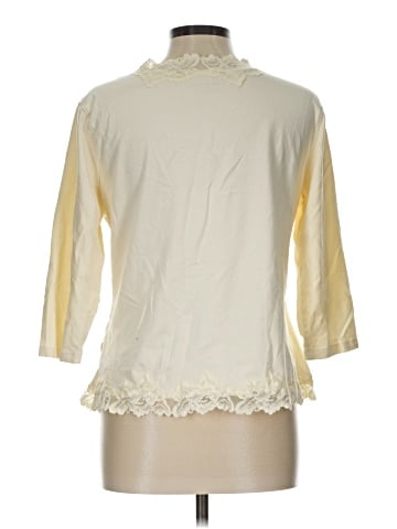 Coldwater Creek 3/4 Sleeve Top (view 2)
