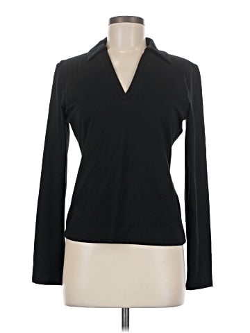 Banana Republic Factory Store Long Sleeve Polo (view 1)