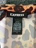Express Animal Print Black Cocktail Dress Size XS - photo 7