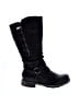 Patrizia by Spring Step Black Boots Size EU 38 - photo 1