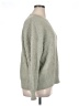 H&M Solid Green Pullover Sweater Size XL - photo 4