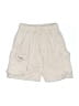 Zara 100% Cotton Tan Cargo Shorts Size 6 - photo 1