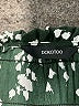 Dokotoo 100% Polyester Stars Black Long Sleeve Blouse Size L - photo 7