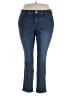Torrid Hearts Blue Jeans Size 20 (tall) - photo 1