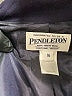 Pendleton 100% Wool Blue Wool Blazer Size 16 - photo 6