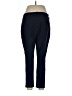 Ann Taylor LOFT Solid Blue Dress Pants Size 12 - photo 2