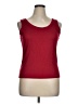 New Directions Red Tank Top Size XL - photo 1