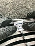 Old Navy Stripes Black Casual Dress Size M - photo 4