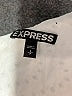 Express 100% Cotton White Sleeveless Top Size S - photo 7