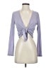 OGL Purple Cardigan Size XS - photo 1