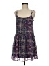 Assorted Brands 100% Polyester Paisley Purple Casual Dress Size M - photo 1