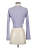 OGL Purple Cardigan Size XS - photo 2