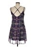 Assorted Brands 100% Polyester Paisley Purple Casual Dress Size M - photo 2