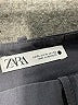 Zara Solid Black Casual Pants Size XL - photo 7
