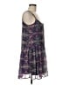Assorted Brands 100% Polyester Paisley Purple Casual Dress Size M - photo 4