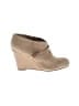 AK Anne Klein Tan Wedges Size 8 - photo 1