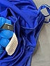 MOTF Solid Blue Jumpsuit Size S - photo 5
