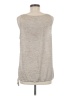 Express Gray Sleeveless Top Size L - photo 2
