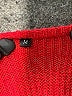 Unbranded Red Pullover Sweater Size M - photo 7