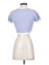 Shein 100% Nylon Blue Cardigan Size S - photo 2