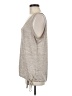 Express Gray Sleeveless Top Size L - photo 5