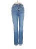Good American Blue Jeans Size 27 waist - photo 1