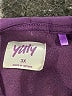Yitty Purple Sweatshirt Size 3X - photo 7