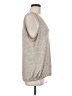 Express Gray Sleeveless Top Size L - photo 4