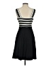 Maeve Stripes Black Cocktail Dress Size 0 - photo 2