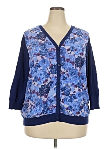 Isaac Mizrahi LIVE! Cardigan (view 1)