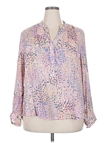 Zac & Rachel Long Sleeve Blouse (view 1)