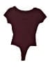 Lulus Burgundy Bodysuit Size M - photo 1