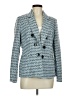 Jones New York 100% Polyester Tweed Blue Blazer Size M - photo 1