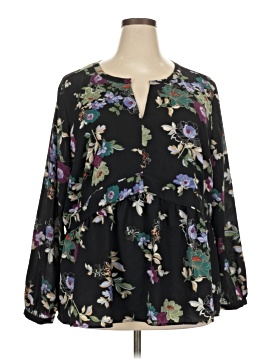Ann Taylor Loft Long Sleeve Blouse