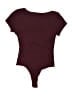 Lulus Burgundy Bodysuit Size M - photo 2
