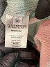 Balmain Gray Knit Dress Size EU (FR) 36 / US 4 - photo 12