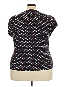 Worthington Short Sleeve Blouse (view 2)