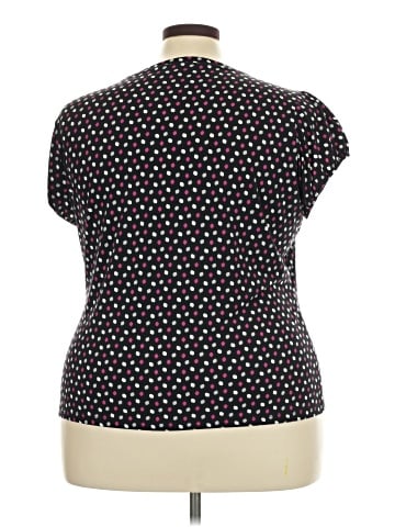 Worthington Short Sleeve Blouse (view 2)