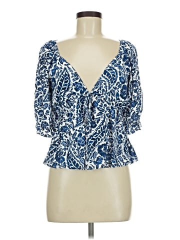 Miami 3/4 Sleeve Blouse (view 1)